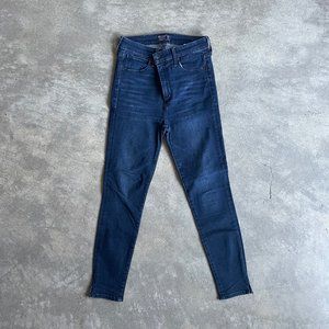 A&F Simone High Rise Ankle Skinny Jeans